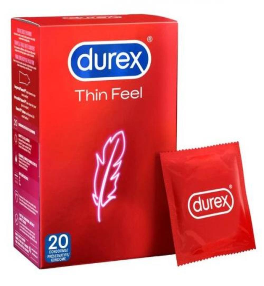 Durex Thin feel (20 stuks)