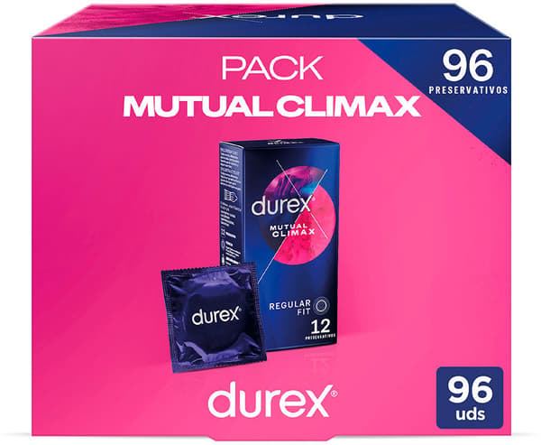Durex Mutual Climax Condoms 96 u