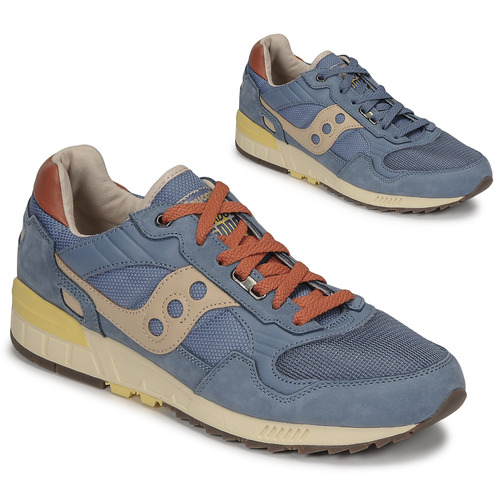 Saucony - SHADOW 5000 - Bleu / Jaune
