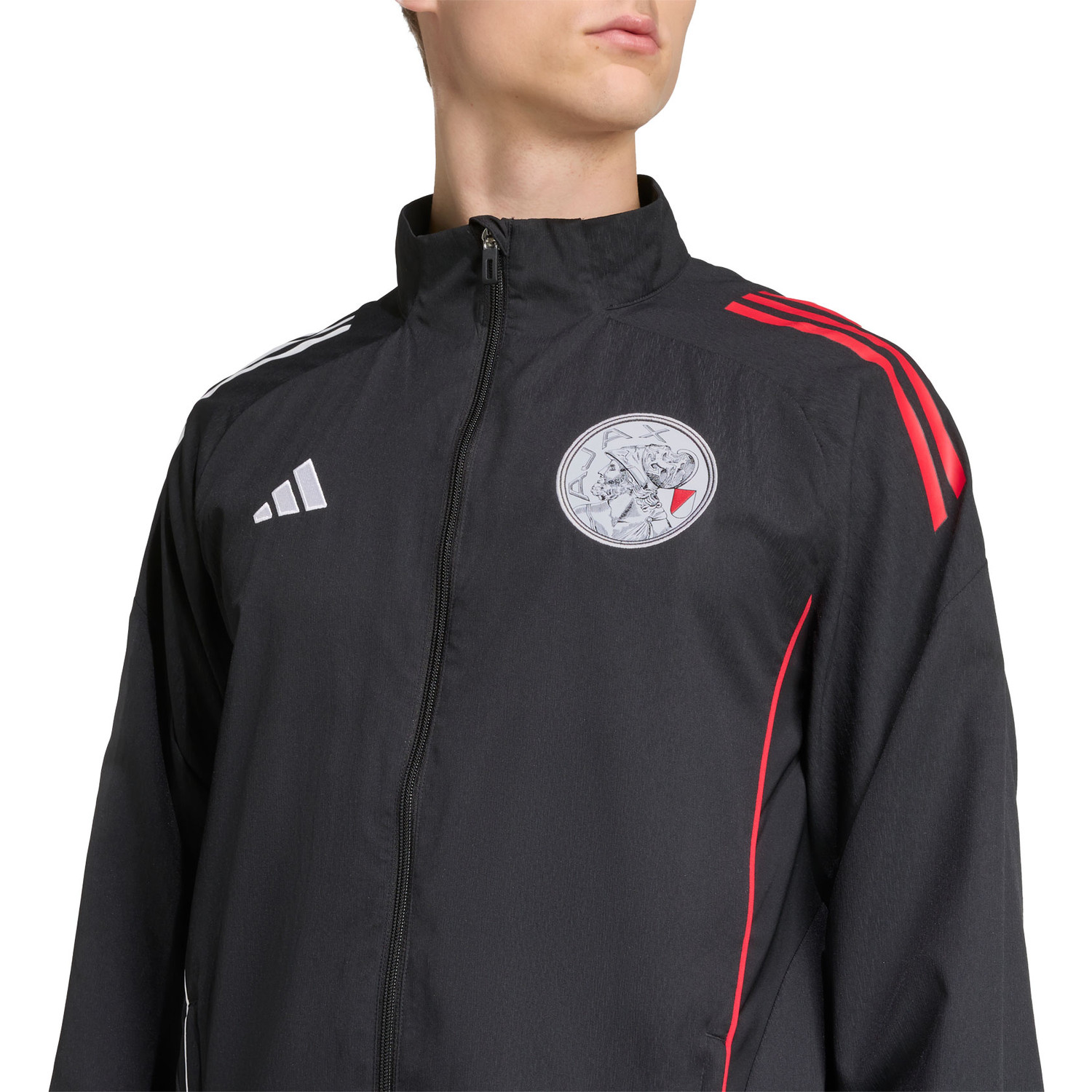 adidas Ajax Pre-Match Jacket 2025/2026