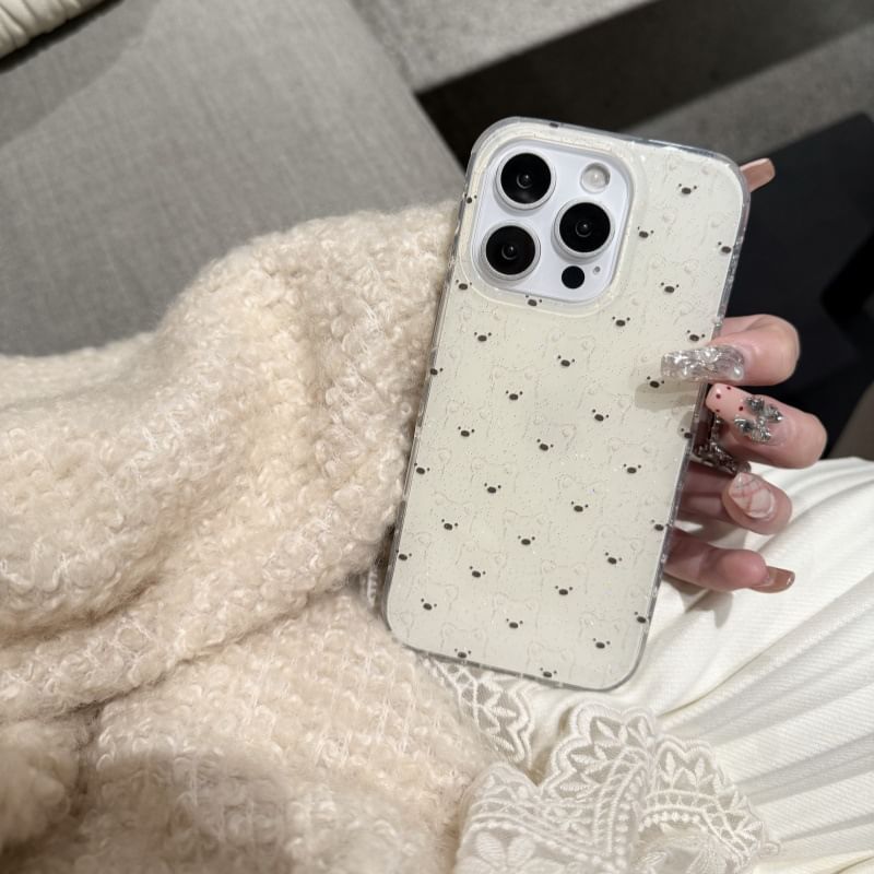 Elliure - Hondenhoesje / Charm / Set - Apple iPhone 16 Pro Max / 16 Pro / 16 Plus / 16 / 15 Pro Max / 15 Pro / 15 Plus / 15 / 14 Pro Max / 14 Pro / 14 Plus / 14 / SE / 13 Pro Max / 13 Pro / 13