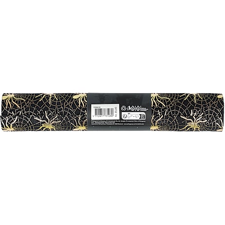 Halloween bordløber 3 meter x 30 cm - flere varianter - assorteret