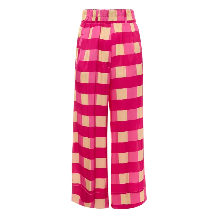 Suzie Winkle Pantalon Yumi Flamingo | Rose fuschia