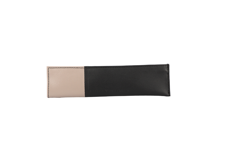 Amazone pencilcase black taupe
