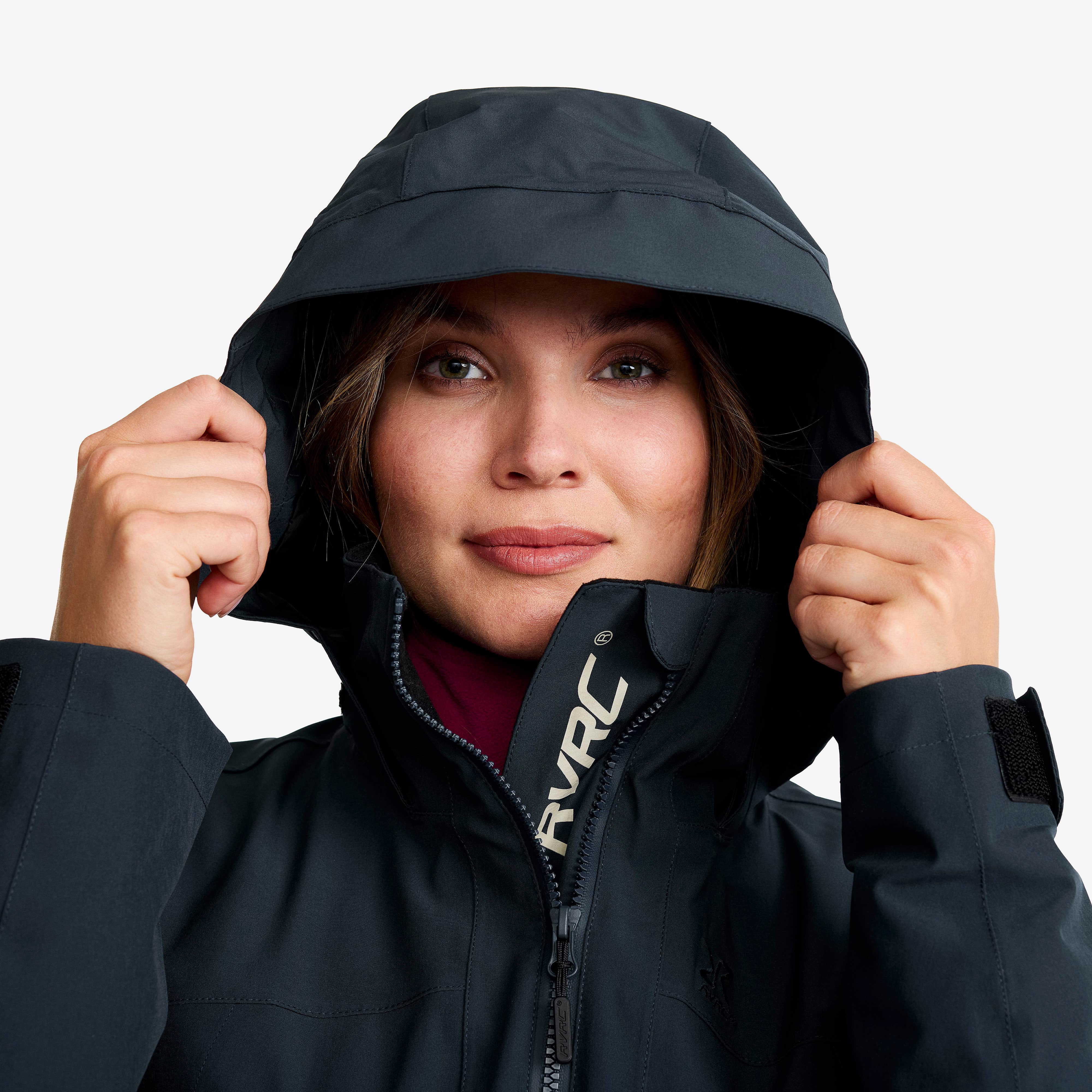 Nevis 2L Parka Dame Blueberry