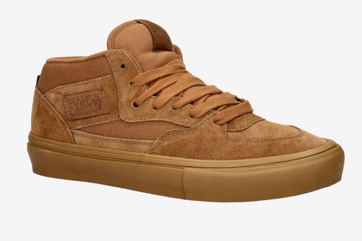 Vans Skate Half Cab Schuh (brown gum)