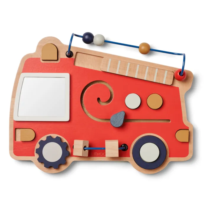 Liewood Tableau d'activités Morian | Classic navy multi mix