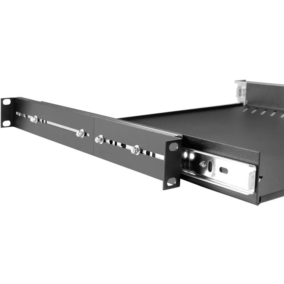 Adam Hall 87556 19 inch uitschuifbaar plateau 1U
