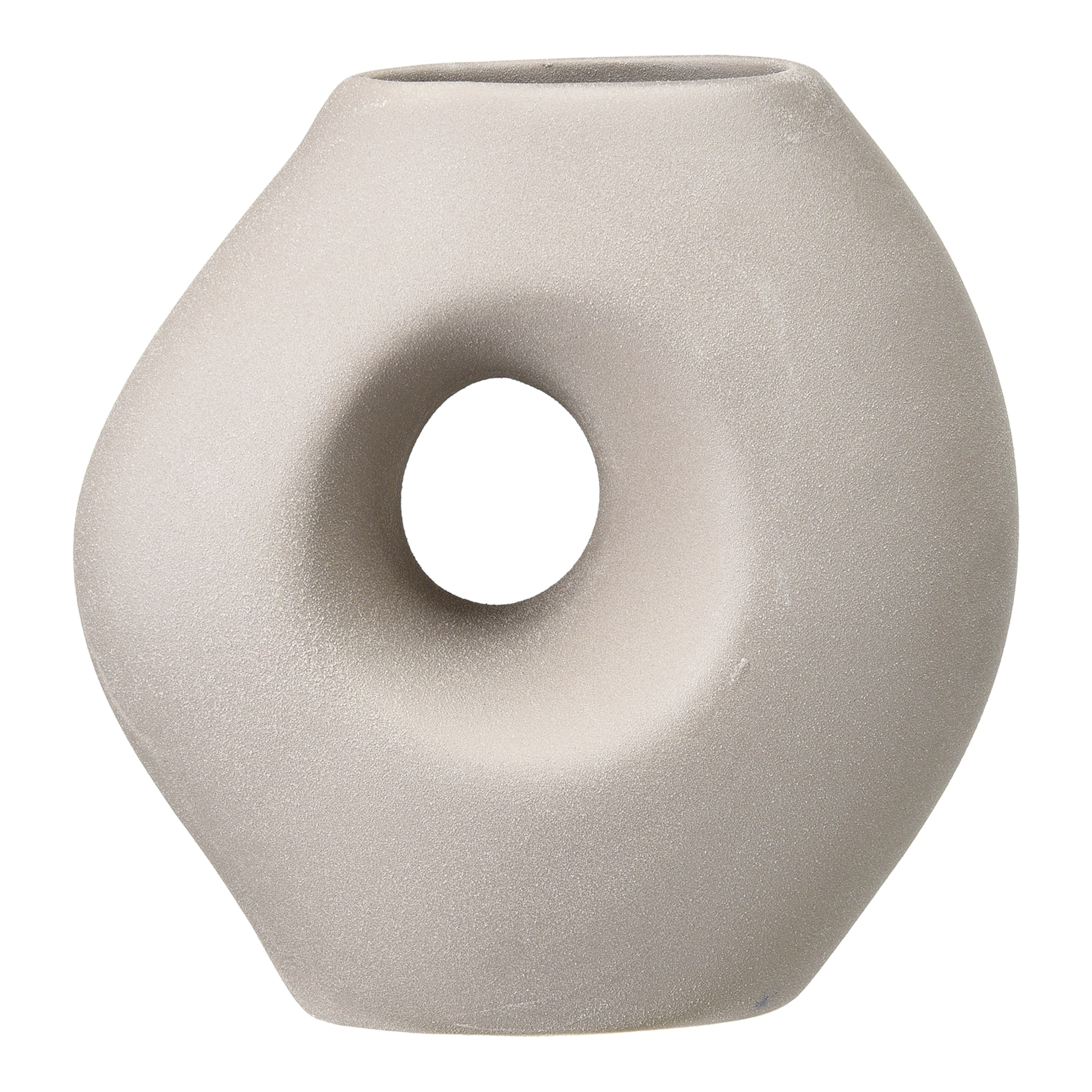 taupe, B 17 x ⌀ 10 x H 17,5 cm