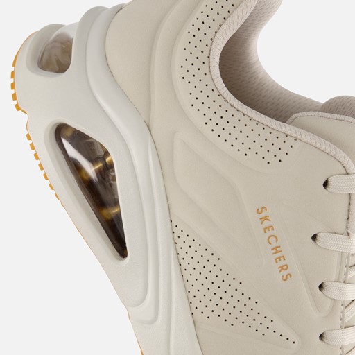Skechers Tres Air Uno Sneakers beige Textiel