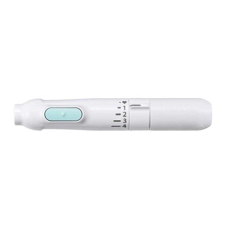 Terumo Medisafe Finetouch 2 Lanzettengerät ohne Hebel, 1 St