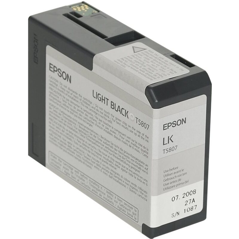 Epson Encre Pigment Gris SP 3800/3880 (80ml)