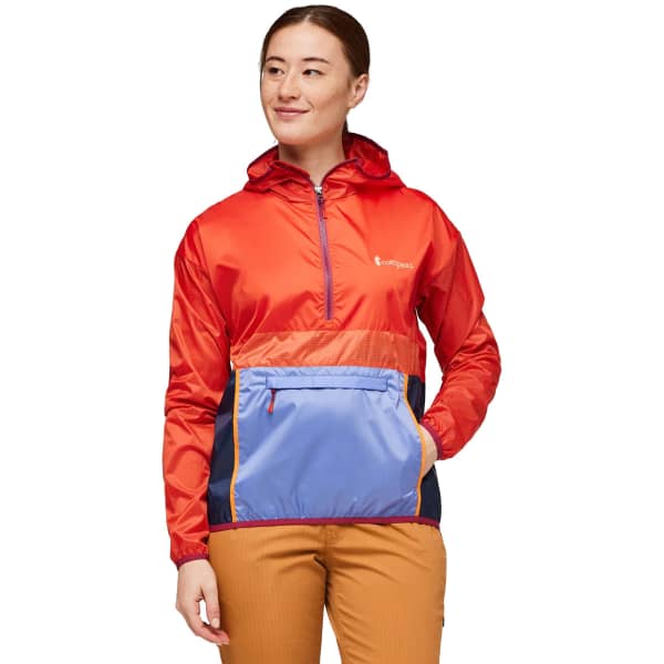 Veste COTOPAXI TECA HALF-ZIP WINDBREAKER W FIESTY