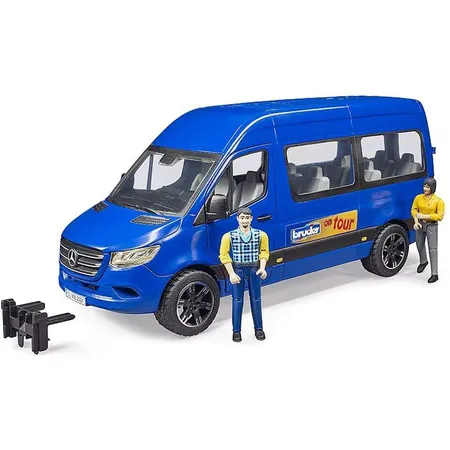 BRUDER® MB Sprinter Transfer mit Fahrer und Fahrgast