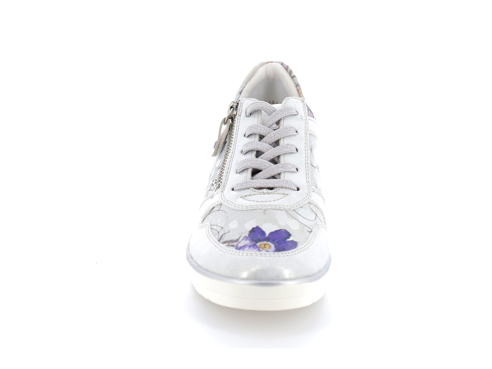Remonte-R7213 Cuir Multi Blanc