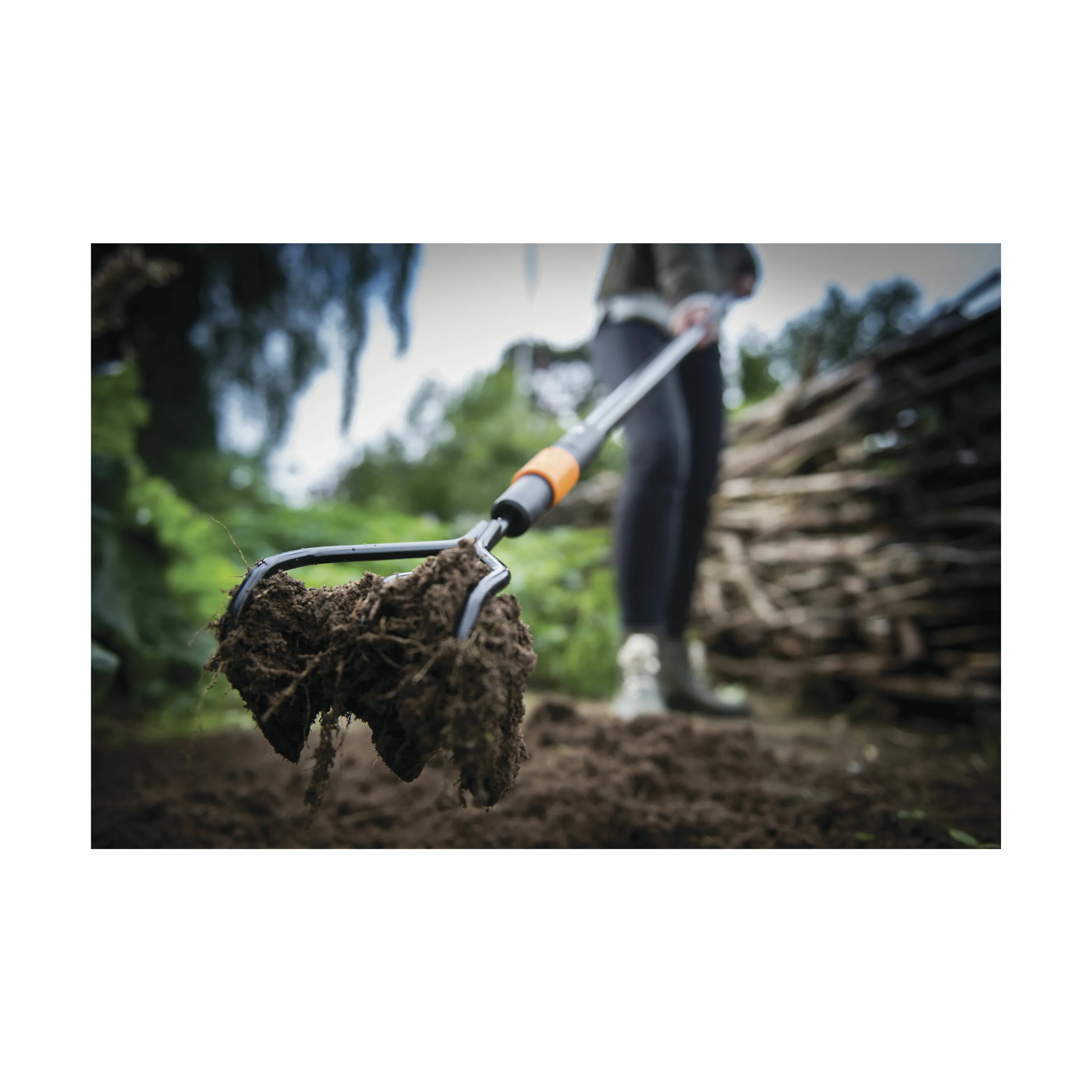 Fiskars QuikFit™ Kultivator