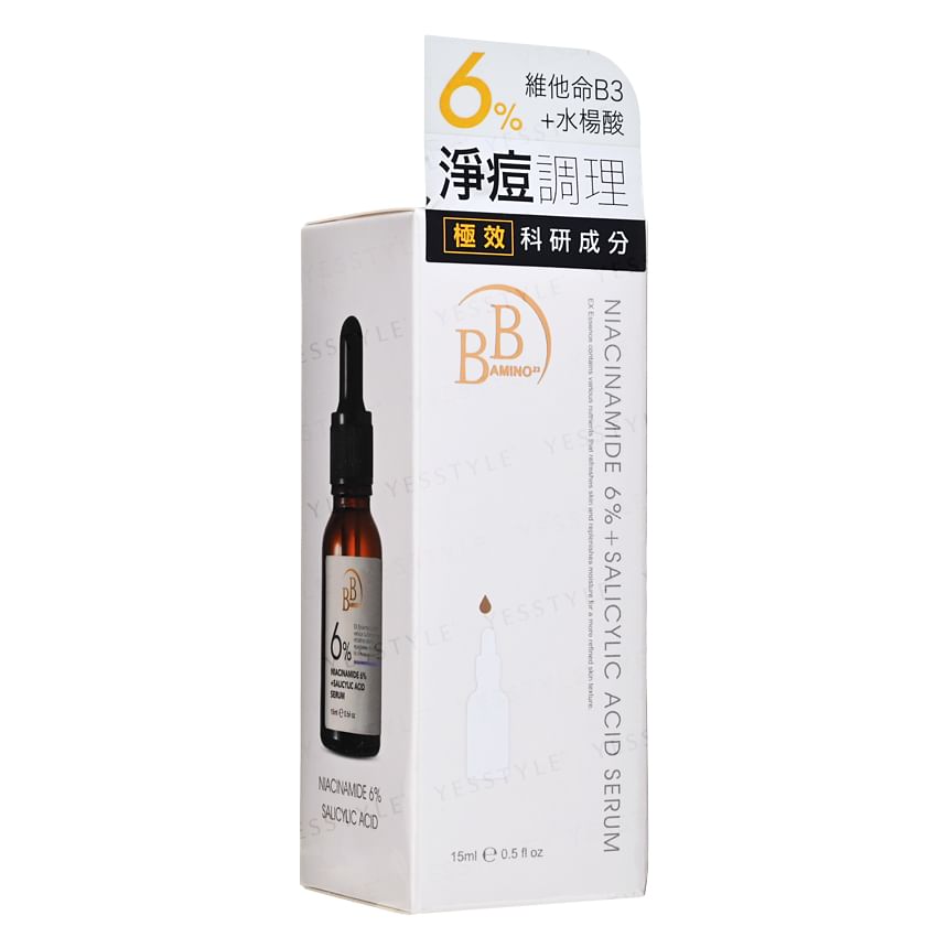 Mijn Scheming - BB Amino Niacinamide 6% + Salicylzuur Serum
