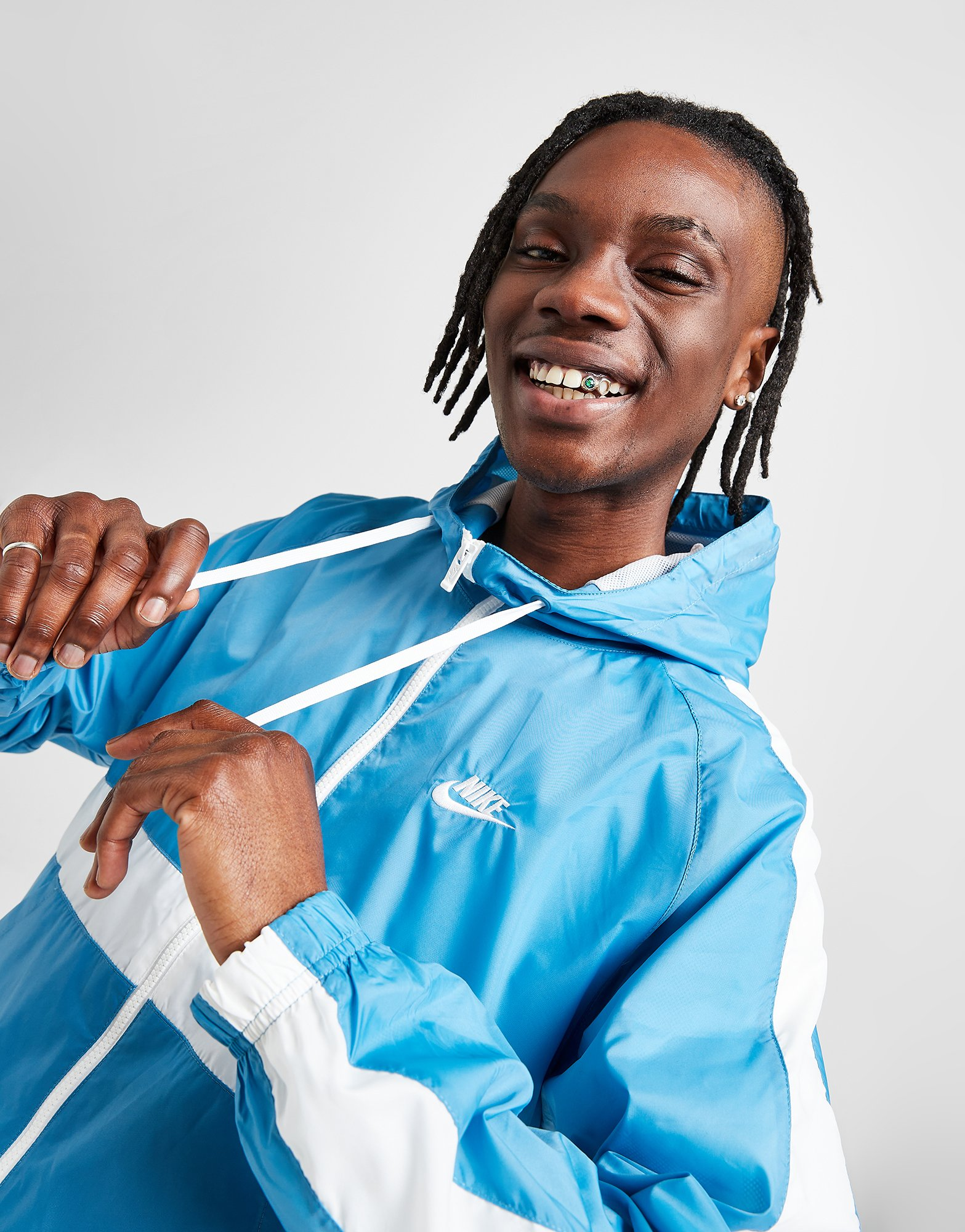 Nike Survêtement à capuche tissé Nike Sportswear pour Homme