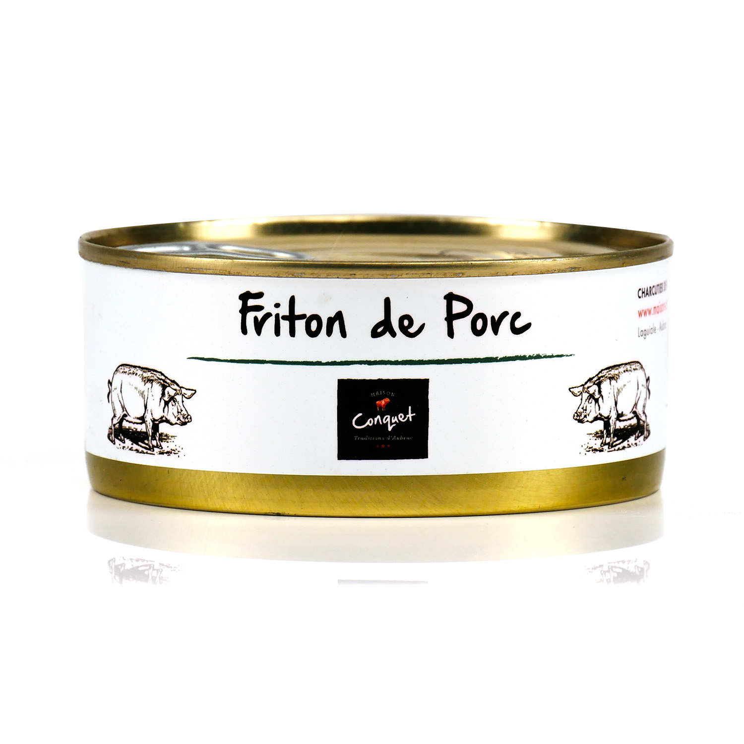 Fritons de porc - Maison Conquet