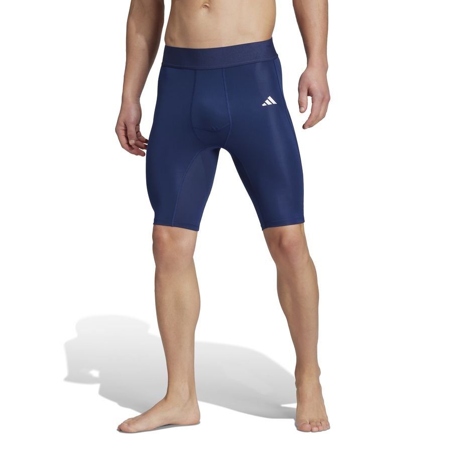 adidas Collant Techfit - Bleu