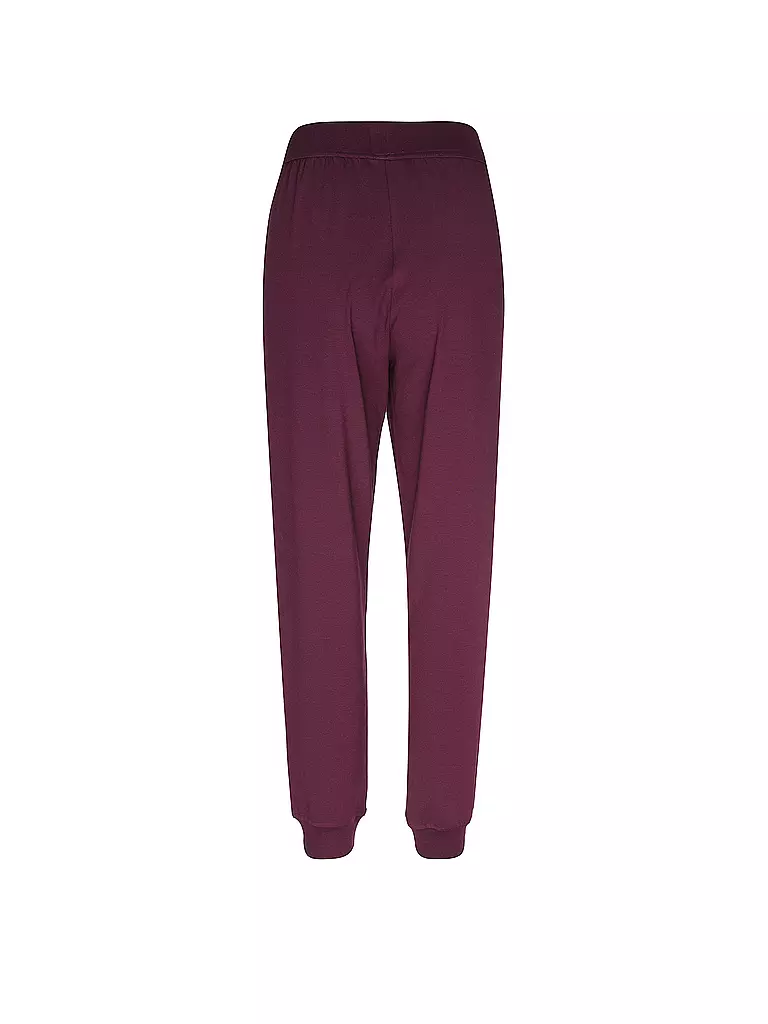 HUGO Loungewear Hose SHUFFLE beere