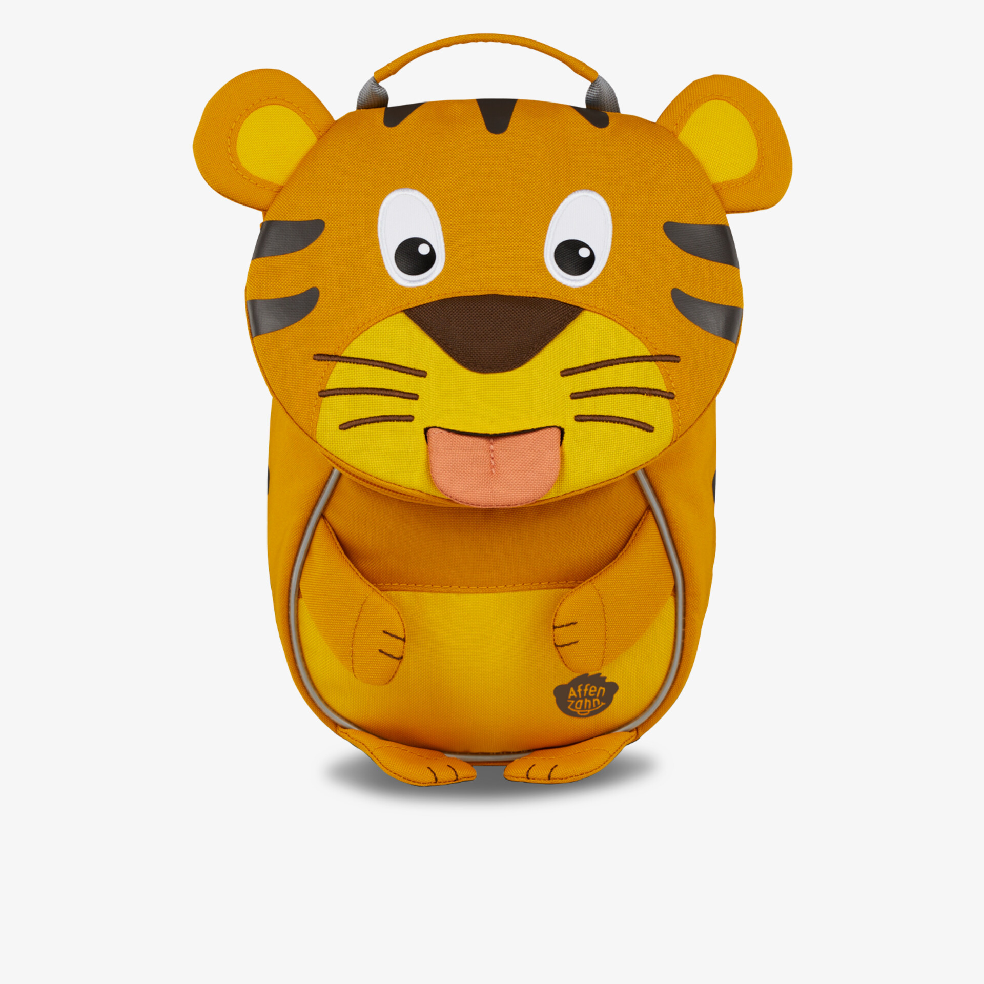 Affenzahn Kinder Rucksack Tiger - Kleiner Freund - Gelb | reno.de
