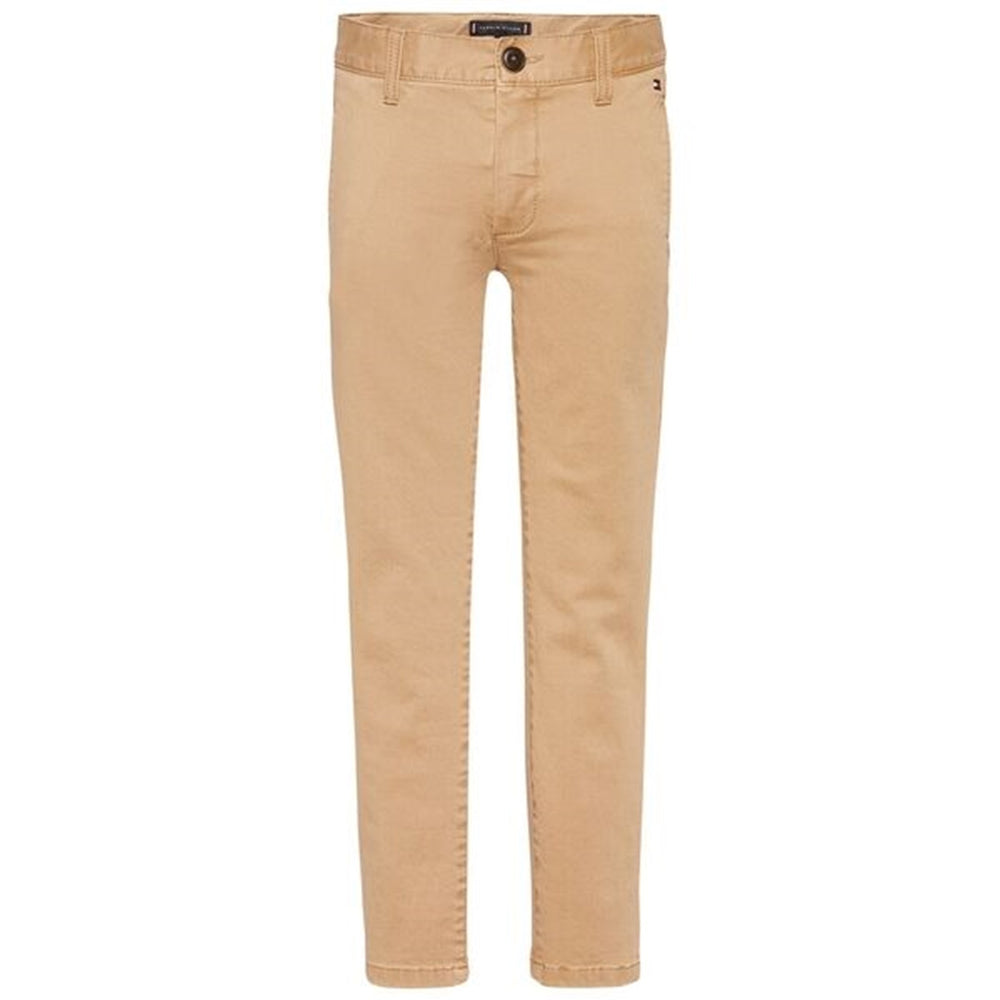 Essential TH Flex Skinny Chinos Classic Khaki