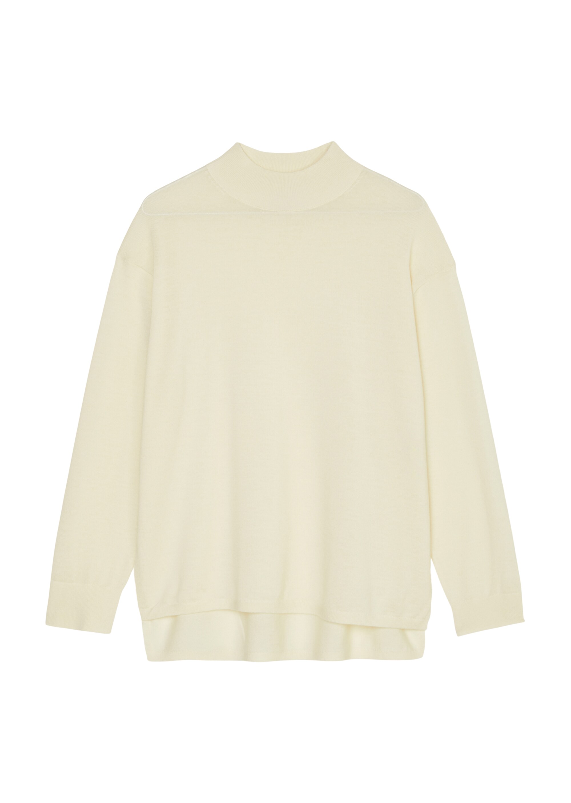 Feinstrickpullover looseaus edler Merinowolle