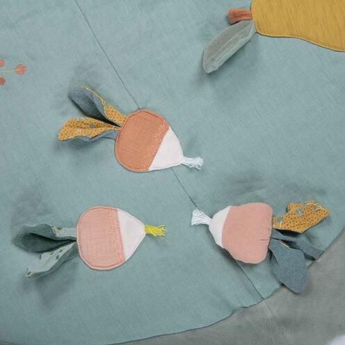 Tapis d'Éveil Trois Petits Lapins Multicolore - MOULIN ROTY