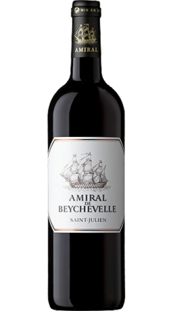 Amiral de Beychevelle Second Vin du Château Beychevelle 2018