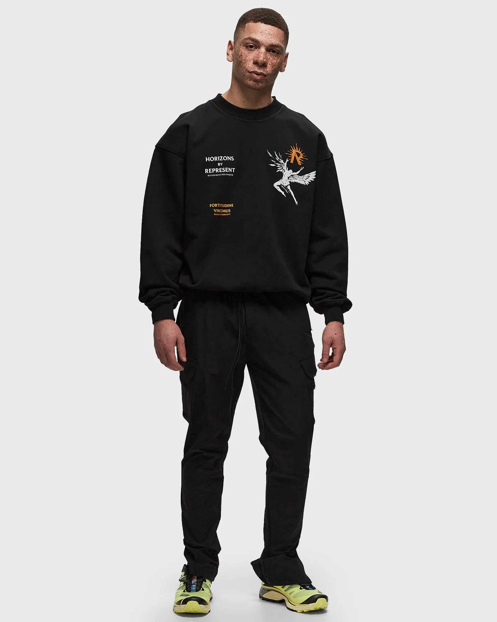 Represent ICARUS SWEATER