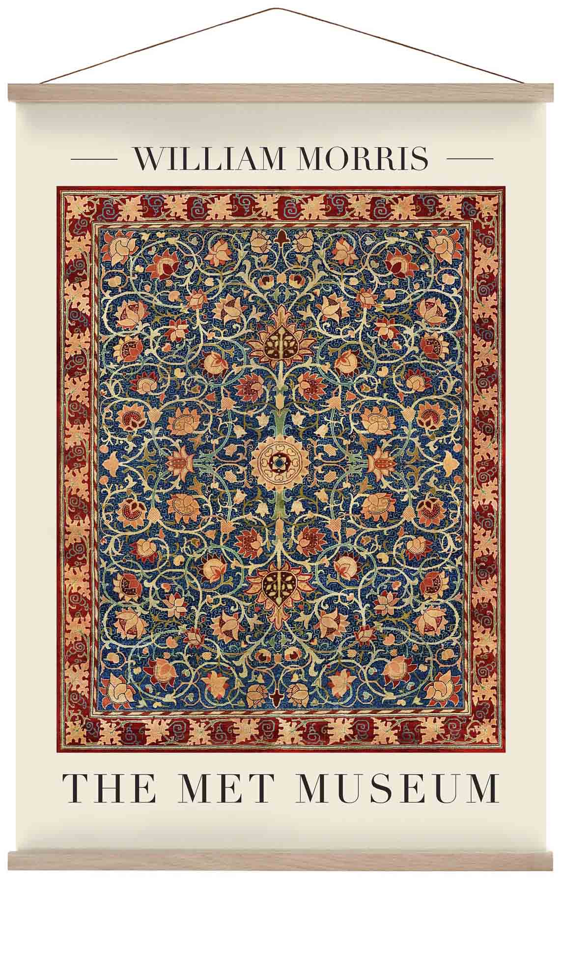 William Morris Holland Park Teppich-Kunstausstellung