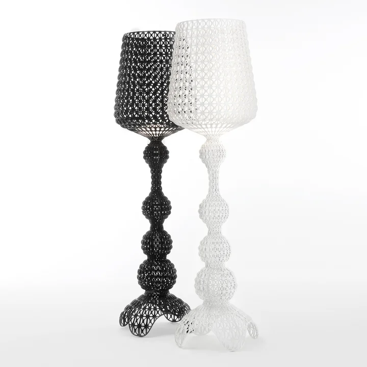 Kartell - Kabuki LED Stehleuchte, weiss
