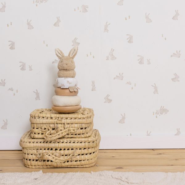 Little Dutch Vliesbehang Baby Bunny