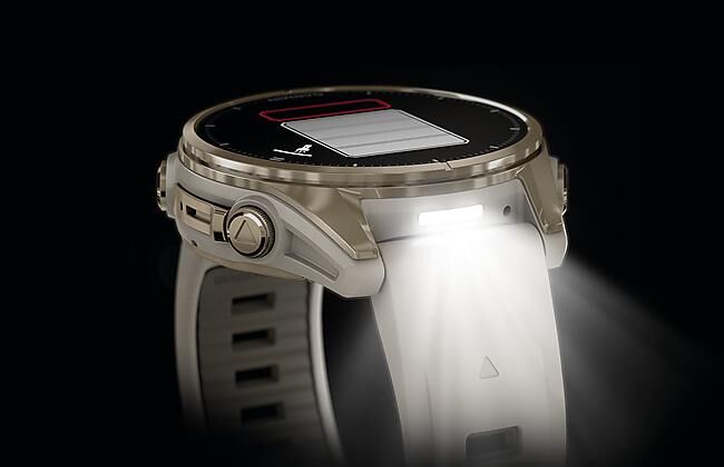 GARMIN - MONTRE GPS FENIX 8 - 43 mm SAPPHIRE AMOLED