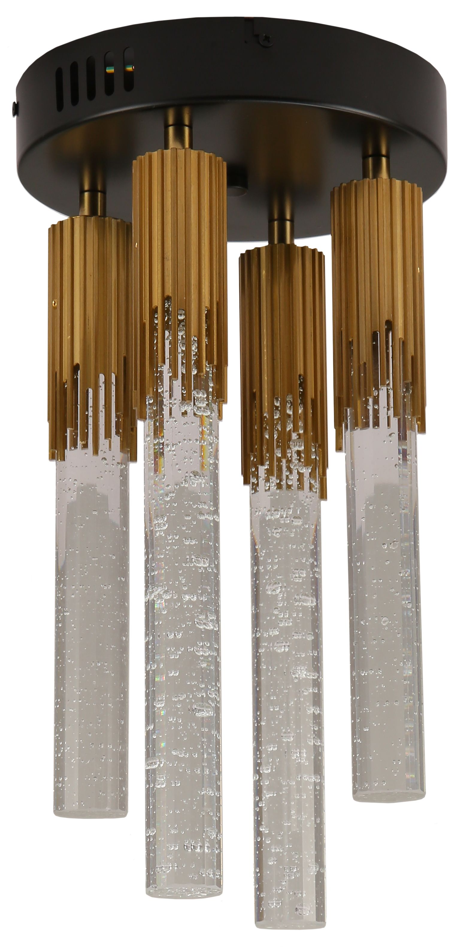 Plafondlamp 4-lichts Goud Maud ⌀20  x H40 cm