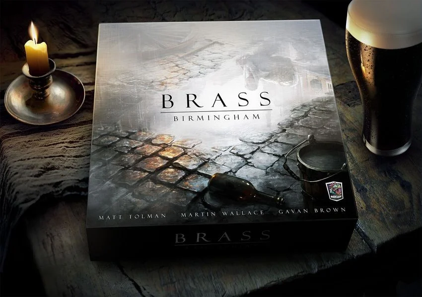 Brass Birmingham - Brætspil(Engelsk)