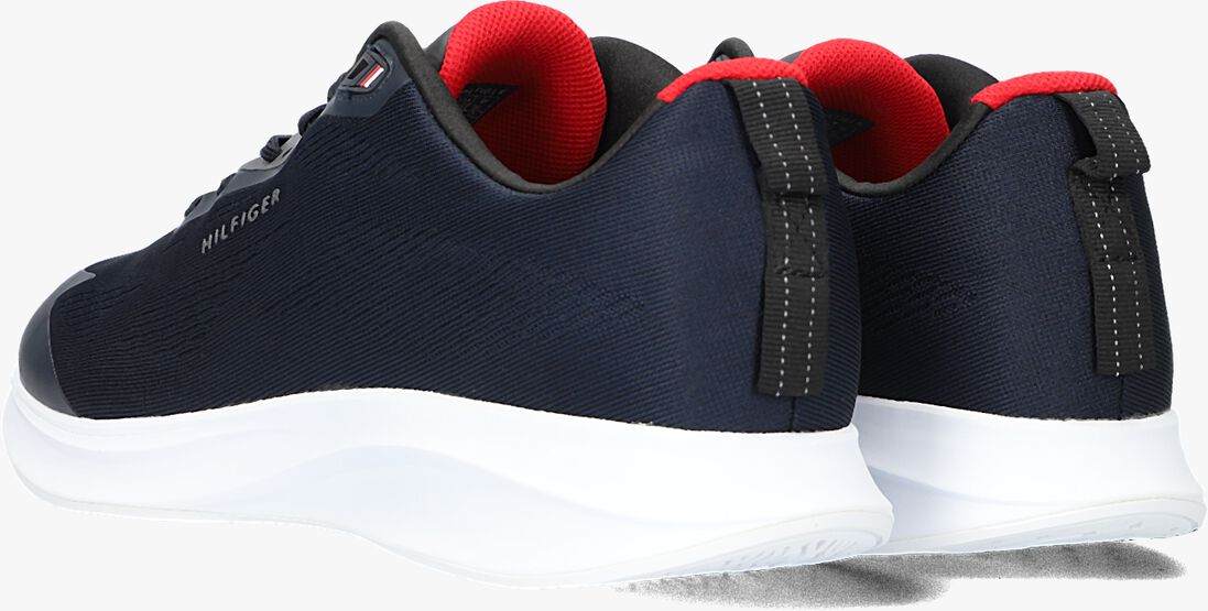 TOMMY HILFIGER blauwe tommy hilfiger lage sneakers lightweight sleek runner