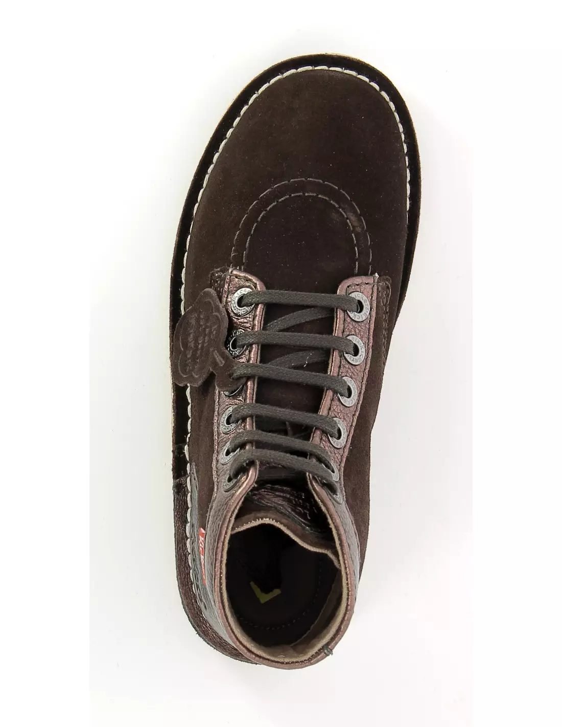 KICKERS KICKLEGEND- Boots & bottines Marronfoncé