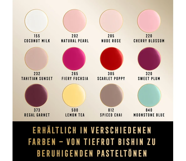 Max Factor MIRACLE Pure NailScarlet Poppy