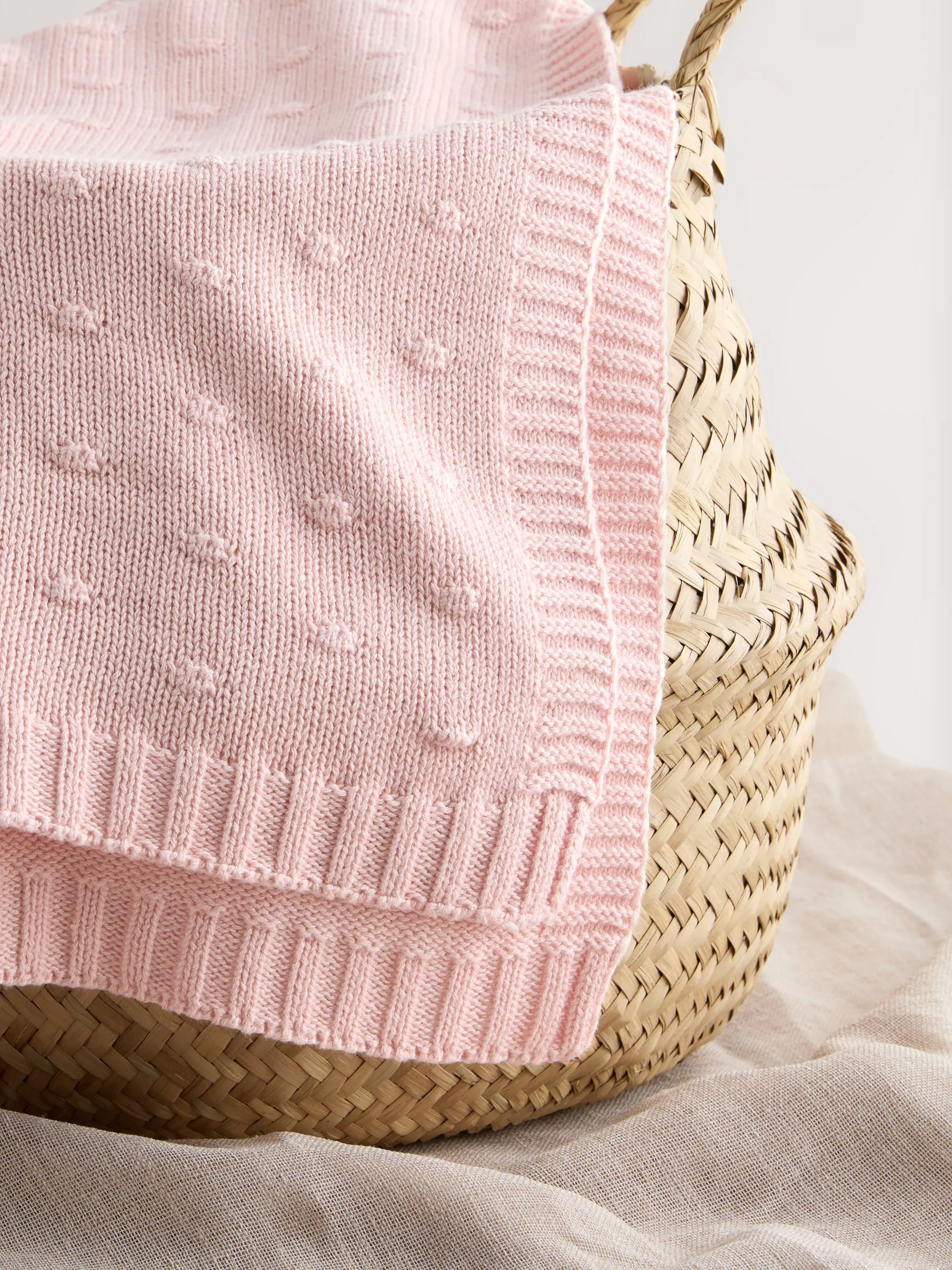 Roze - Baby Bobble Blanket