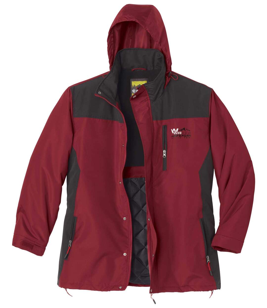 Parka Ski Bicolore Winter Snow