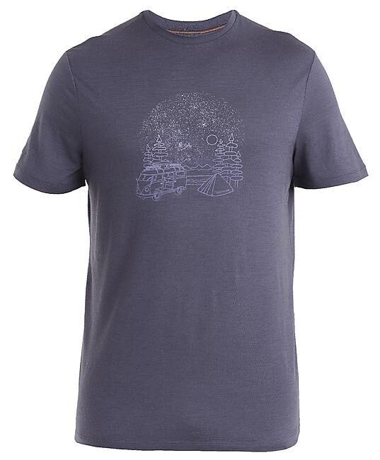 ICEBREAKER - T-SHIRT MC TS MC TECH LITE III VAN CAMP M