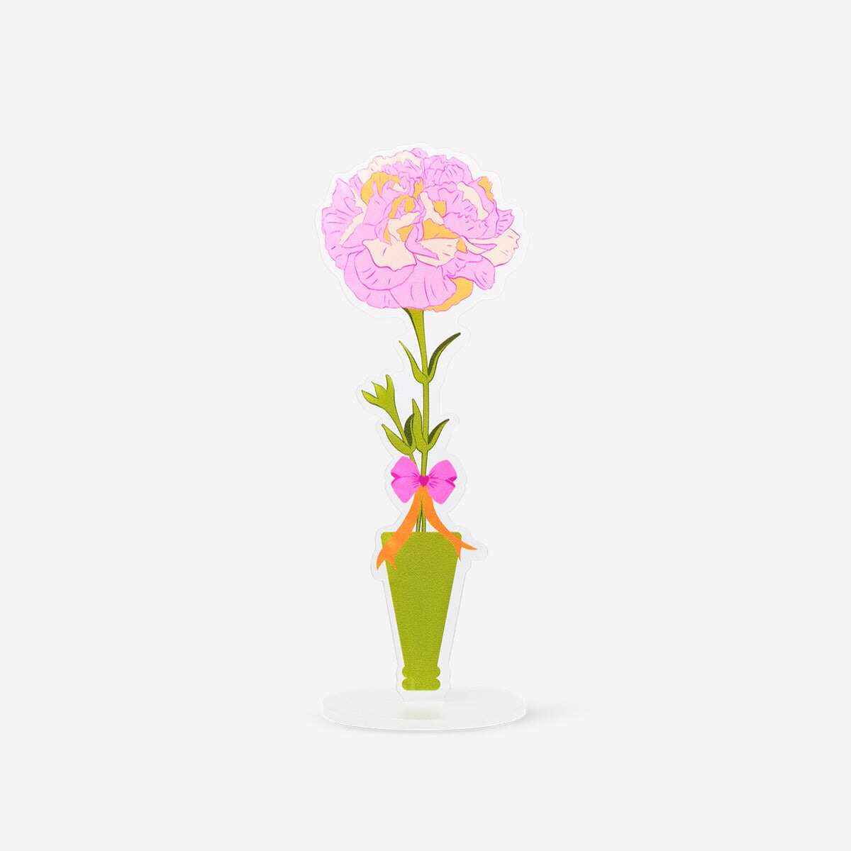 Blomsterformet memoholder
