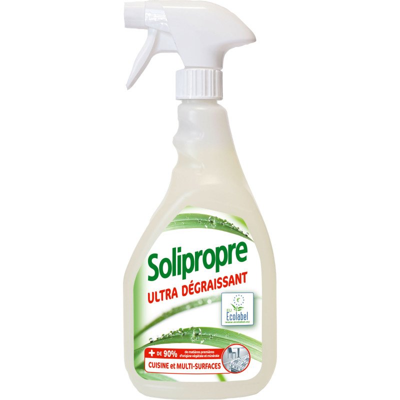 Ultra-dégraissant multi-surfaces Solipropre - Spray 750 ml
