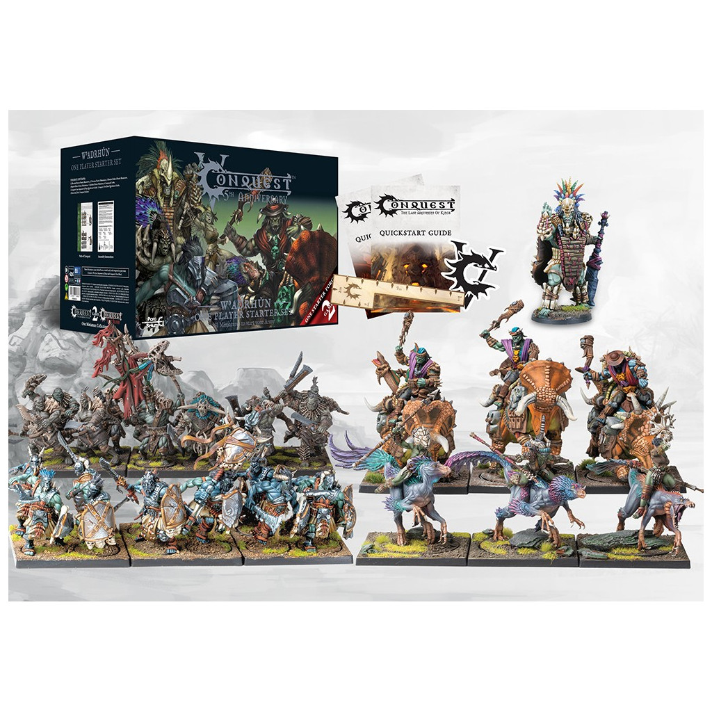 Conquest - Wadrhun - 5th Anniversary Supercharged Set