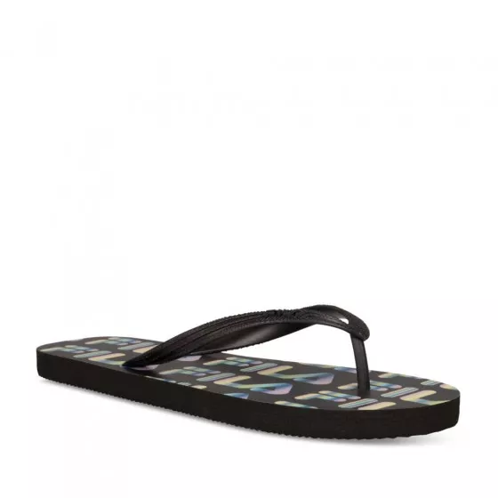 Claquettes NOIR FILA Troy Wmn