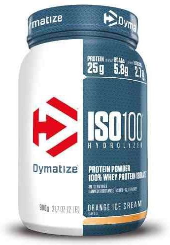 ISO-100 900gr Orange