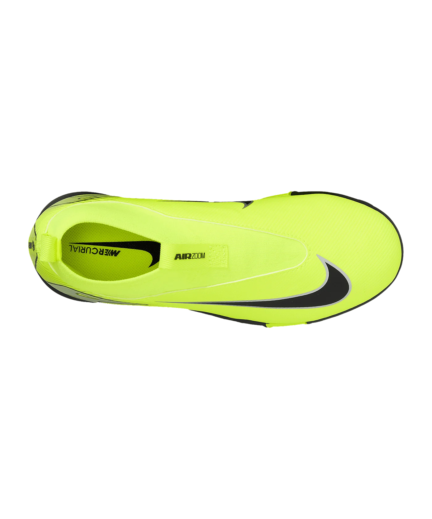 Nike Jr Air Zoom Mercurial Superfly X Academy TF Mad Voltage Kids Gelb Schwarz F700