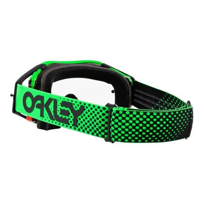 Masque cross Oakley AIRBRAKE MX MOTO GREEN ECRAN CLAIR 2024 - Vert
